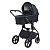 Коляска 2 в 1 Sweet Baby Elegante Chrome Black